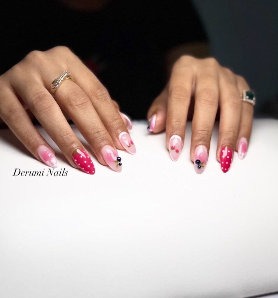 Luxury nails nail art in Jaipur at Derumi Nails Studio